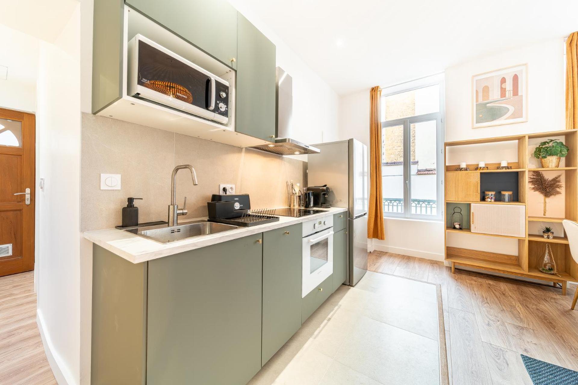 Le Marietton Appartement Cosy A Deux Pas Du Metro Valmy ลียง ภายนอก รูปภาพ